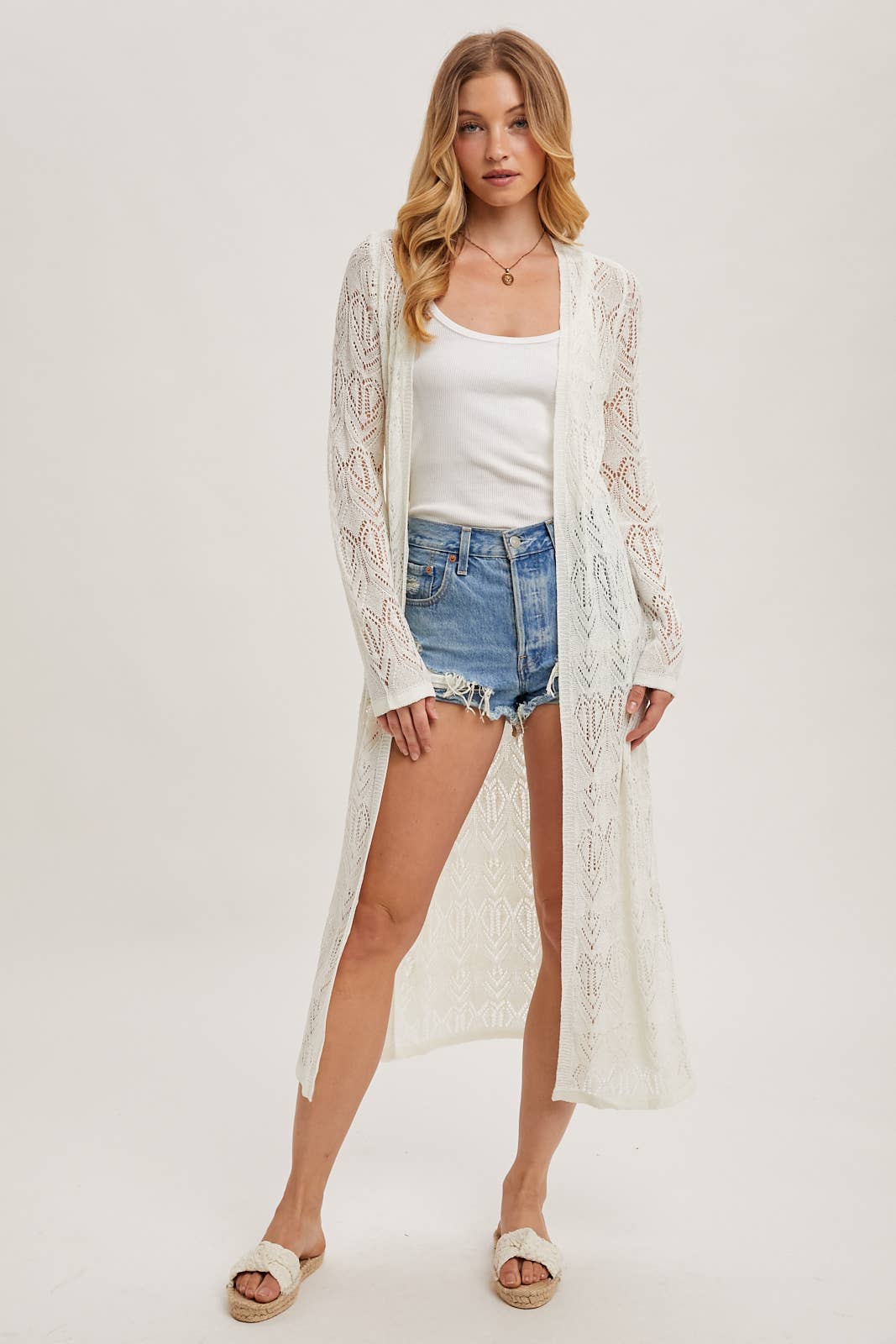 Bluivy – wholesale Kofta - Dam – POINTELLE STICKAD MAXI DAMMLUCKA1