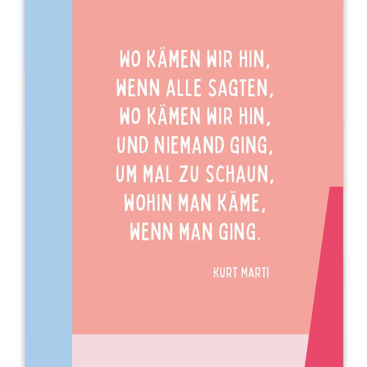 Cartolina Where would we go... per la vendita all'ingrosso da parte di Fritzante