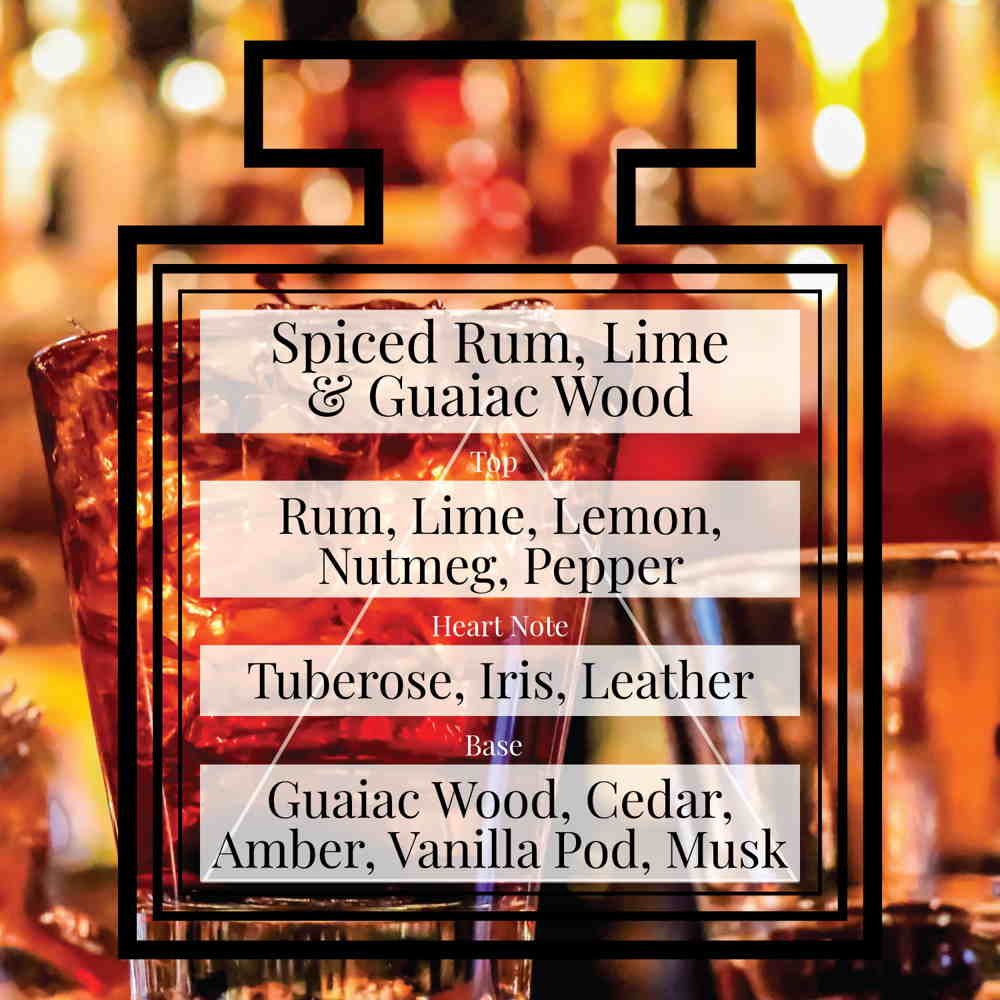 Pairfum London – wholesale Perfume/eau de toilette – Spiced Rum, Lime & Guaiac Wood - Eau de Parfum1