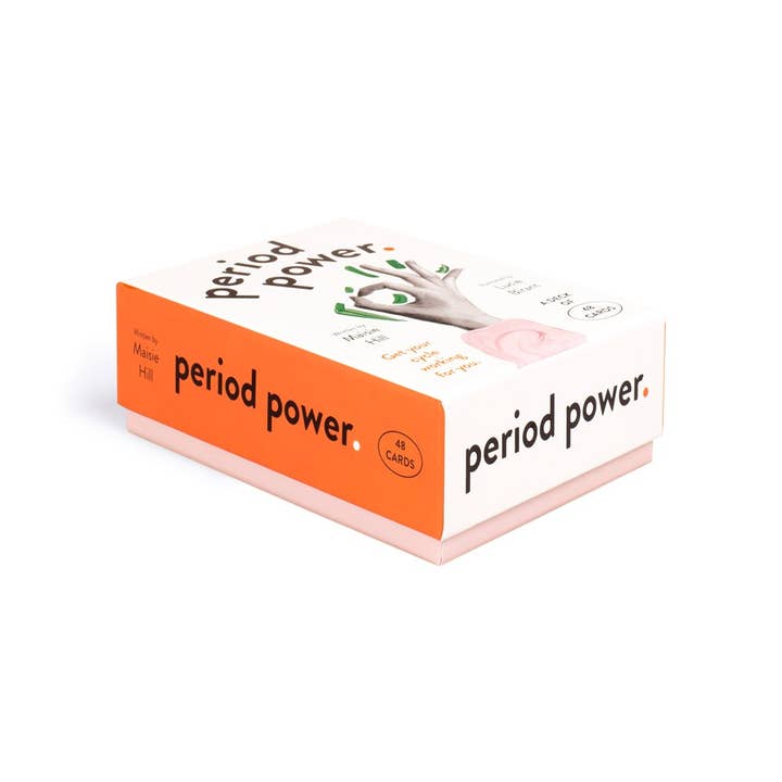 Chronicle Books - Wholesale Medical Health - Period Power3