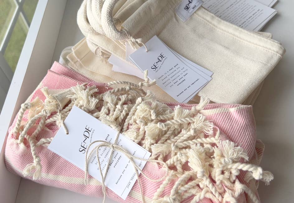 Sende Body-Care Essentials – Großhandel Badetuch – Mist Peştemal | Graues türkisches Handtuch5