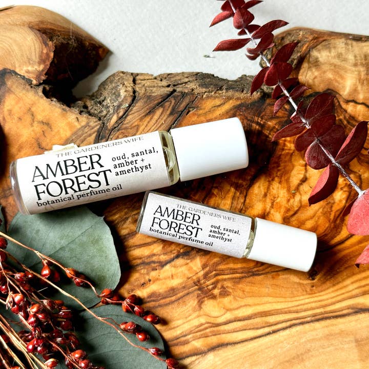 The Gardeners Wife - Wholesale Roll-on fragrance - Botanical Perfume Rollers + Aromatherapy3