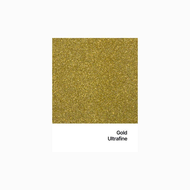 Or Glitter artisanal écologique doré 100 g en vente sur Faire1