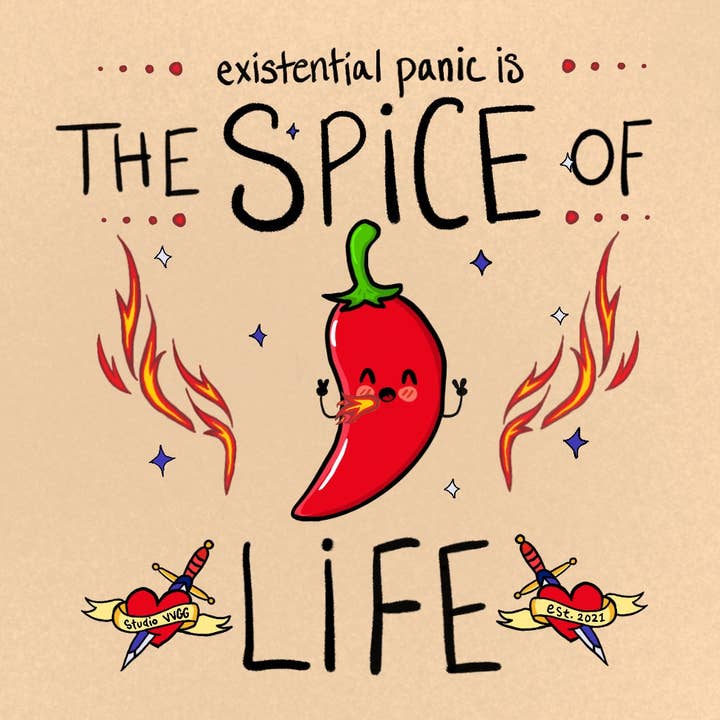 Studio VVGG - Wholesale Art Print - The Spicy Life Print