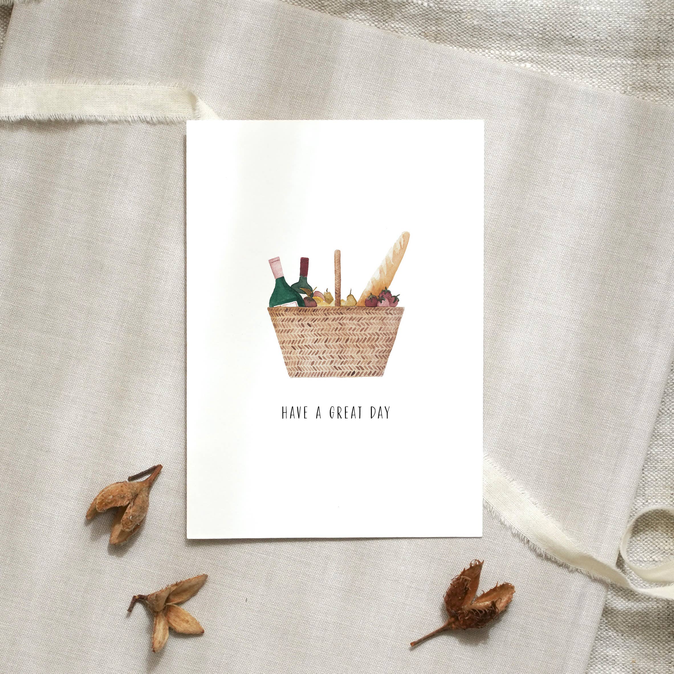 Leo La Douce GmbH – Engroshandel Postkort – Postkort - picnic kurv4