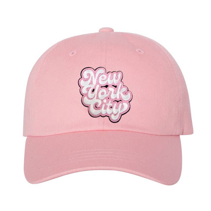 NYC Preppy Style Hat | Customizable | NYC Gifts for wholesale by Fusion Artsy