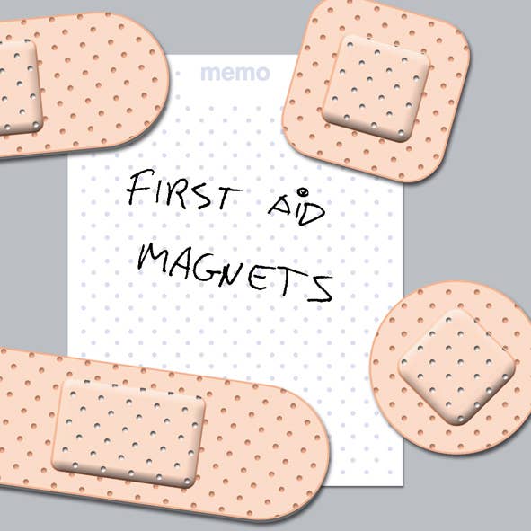 Pachyderme - Wholesale Magnet - Bandage-Shaped Magnets First-Aid Magnet1