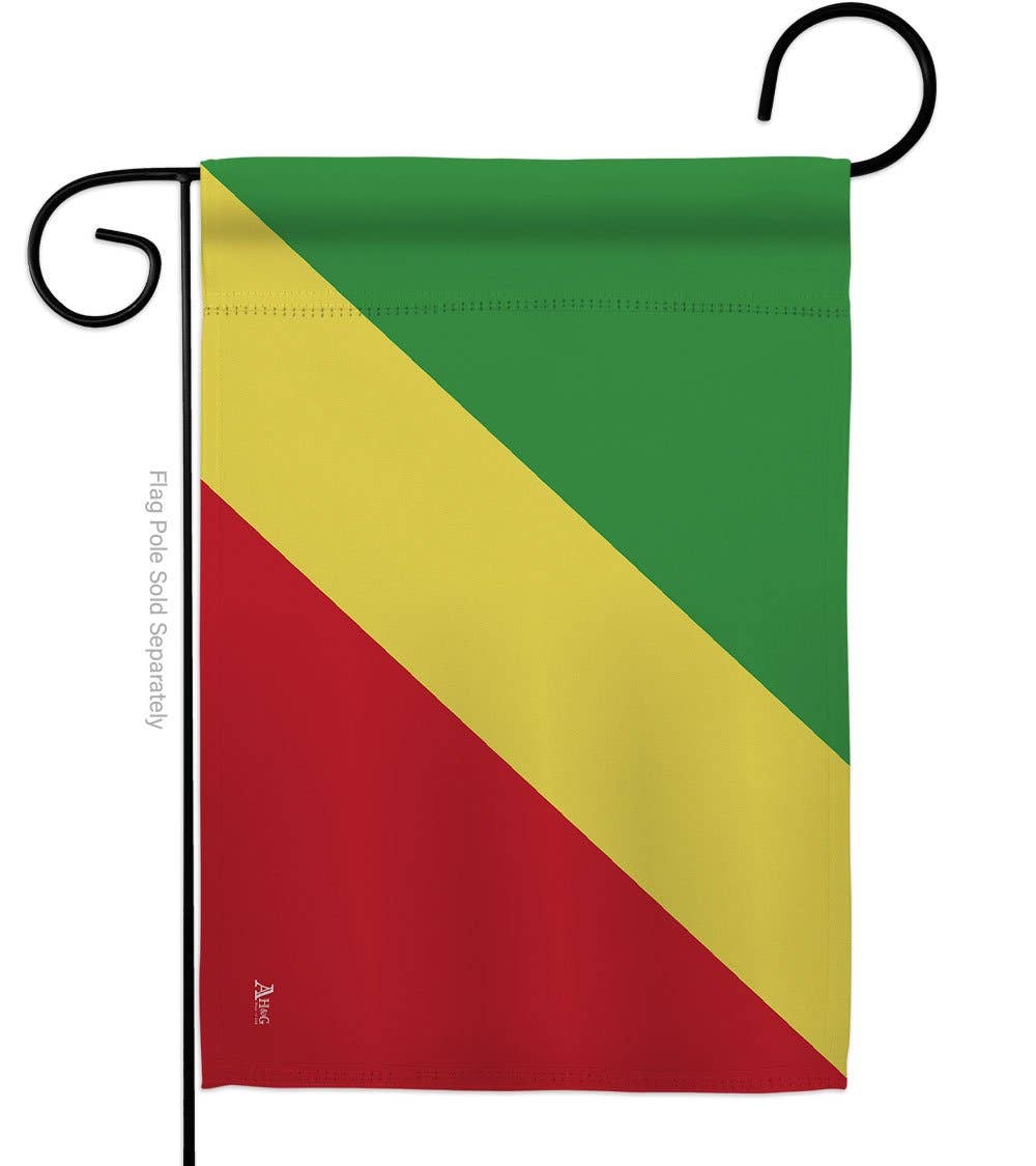 Two Group Flag Co - Wholesale Flag - Republic of the Congo Regional Nationality Decor Flag0