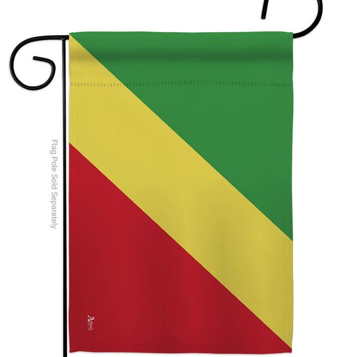 Two Group Flag Co - Wholesale Flag - Republic of the Congo Regional Nationality Decor Flag