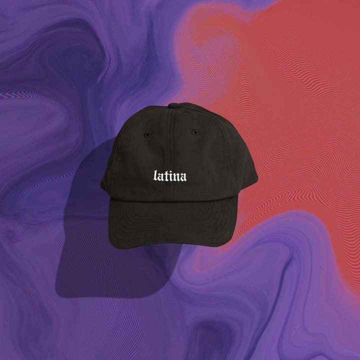 Latina Vintage Cap for wholesale by Las Changuis Tianguis