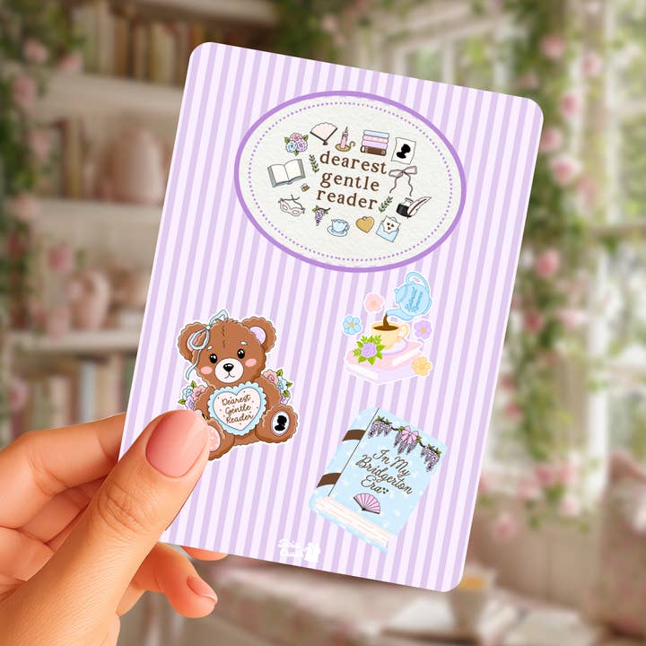 På min tid Bridgerton — sätt in läsplatta för wholesale av Twistandcrush