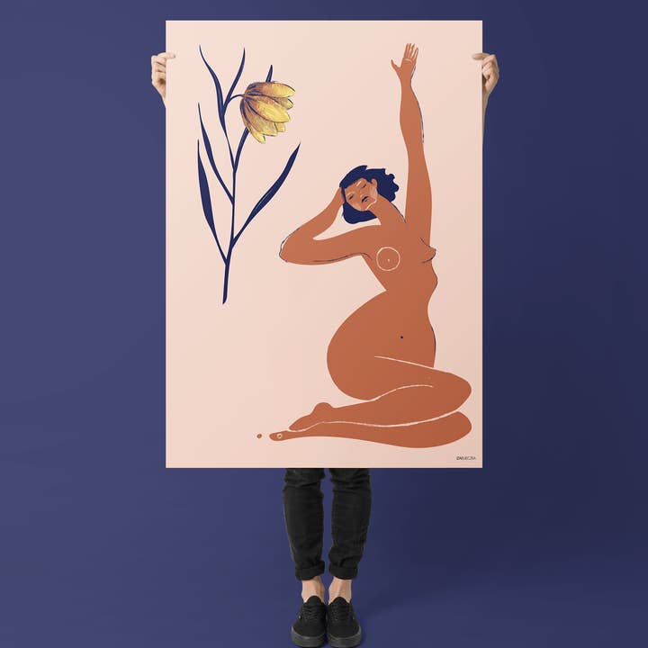 Checkered Lily for wholesale by Iza Bułeczka