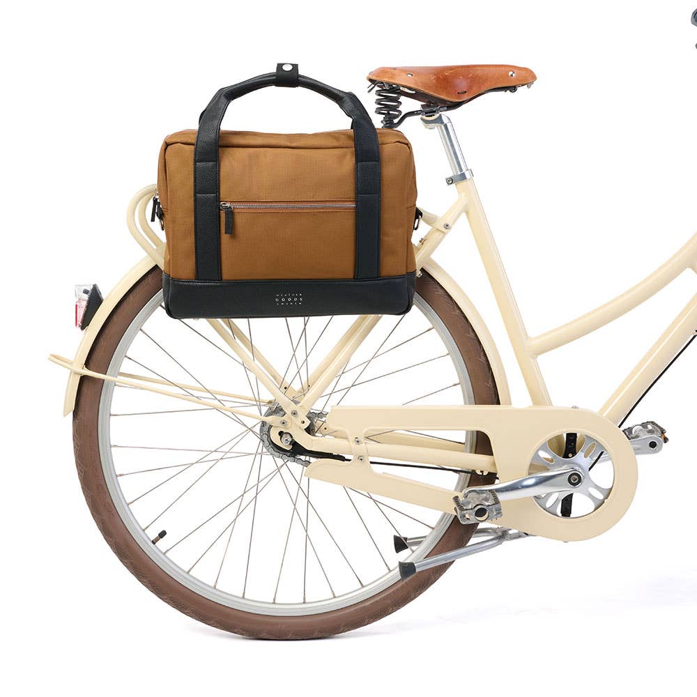 Weather Goods Sweden - Vente Accessoires de vélo - Sacoche Urbaine Toffee pour ordinateur portable, sac de vélo