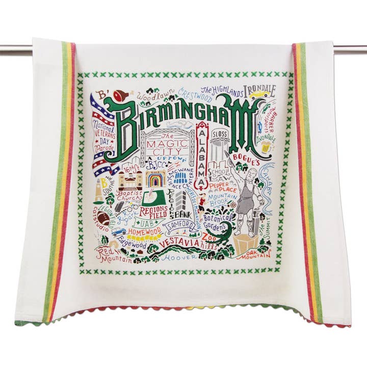 catstudio - Wholesale Tea Towel - Birmingham Dish Towel