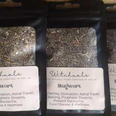 Witchuals - Rituals & Spellwork Apothecary - Wholesale Meditation Supplies - Mugwort2