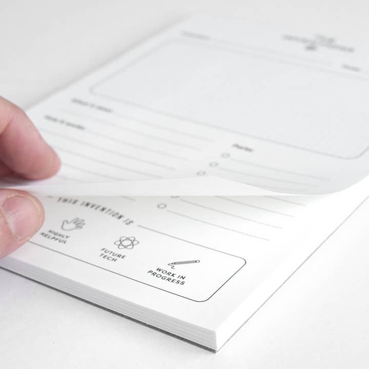 Odd Goose Stationery - Wholesale Notepad - Daily Inventions Creative STEM Notepad1
