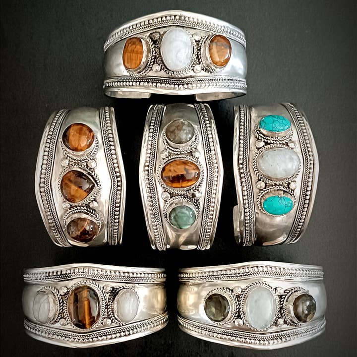 Unique Brand - Wholesale Cuff bracelet - Tibetan Kalai Bracelet10