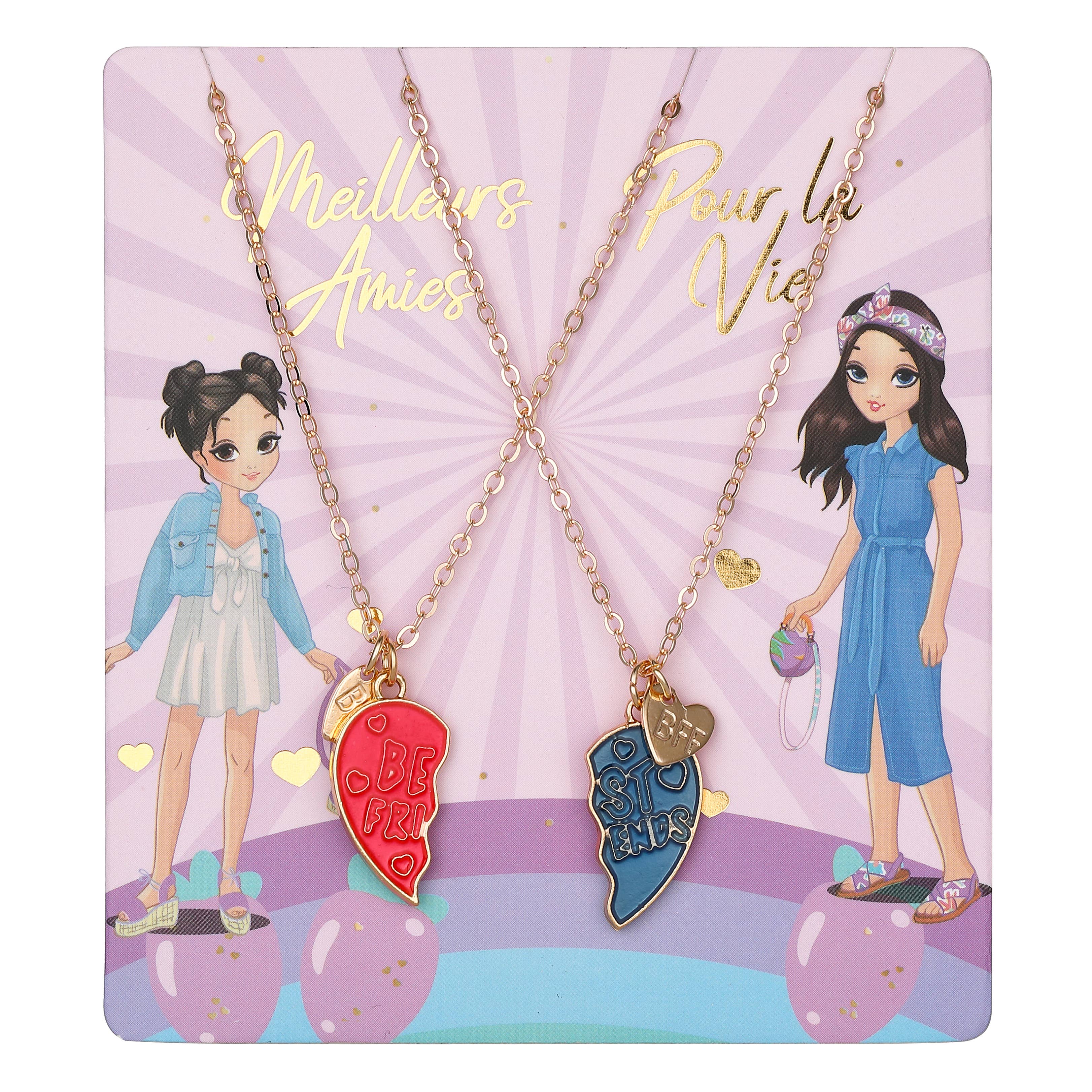STELLA GREEN – Engroshandel Halskæde - Børn – Venskabs Halskæder – Teen Belle kollektion22