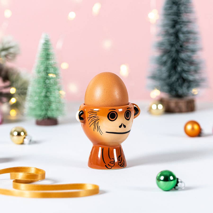 Hannah Turner Ltd – wholesale Egg cup/holder – Orangutan Egg Cup0