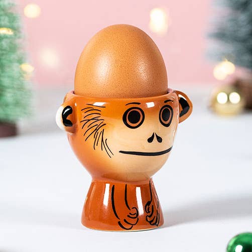 Coquetier orang-outan pour la vente par Hannah Turner Ltd