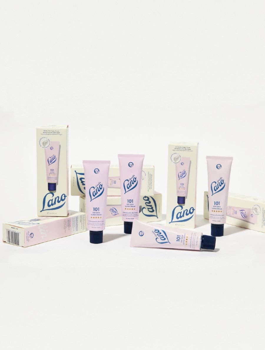 Lanolips - Wholesale Body Cream/Lotion - 101 Dry Skin Super Cream - Multipurpose For Face + Body11