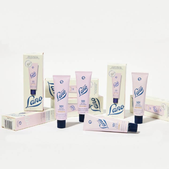 Lanolips - Wholesale Body Cream/Lotion - 101 Dry Skin Super Cream - Multipurpose For Face + Body11