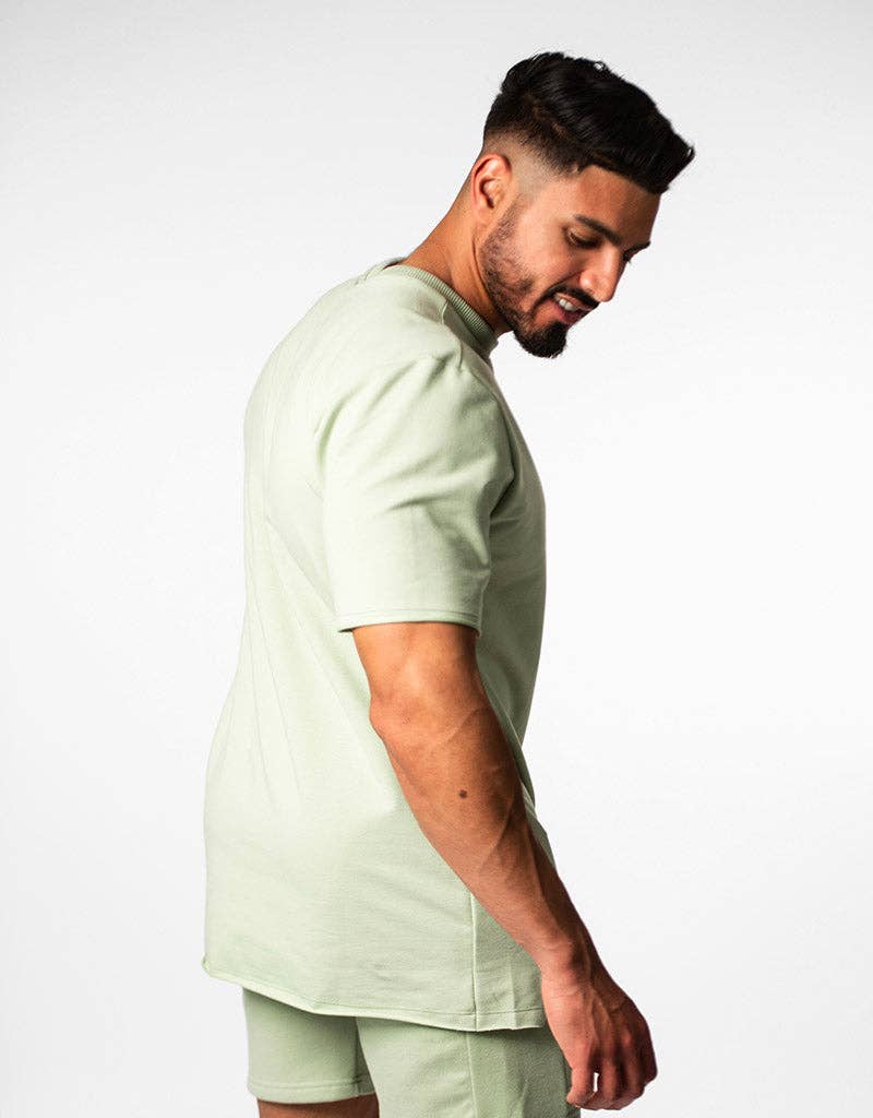 Aeon - Wholesale T-Shirt - Men's - Sentinel Oversized Tee - Green2