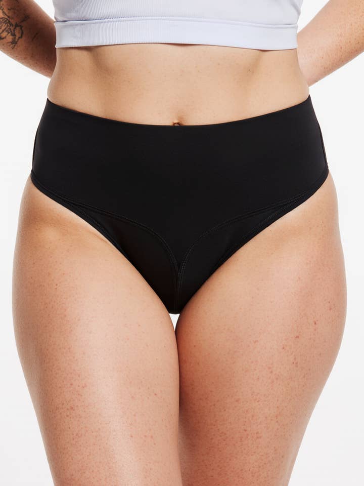 Invisi Seamless Active Brief por atacado de Eco Period