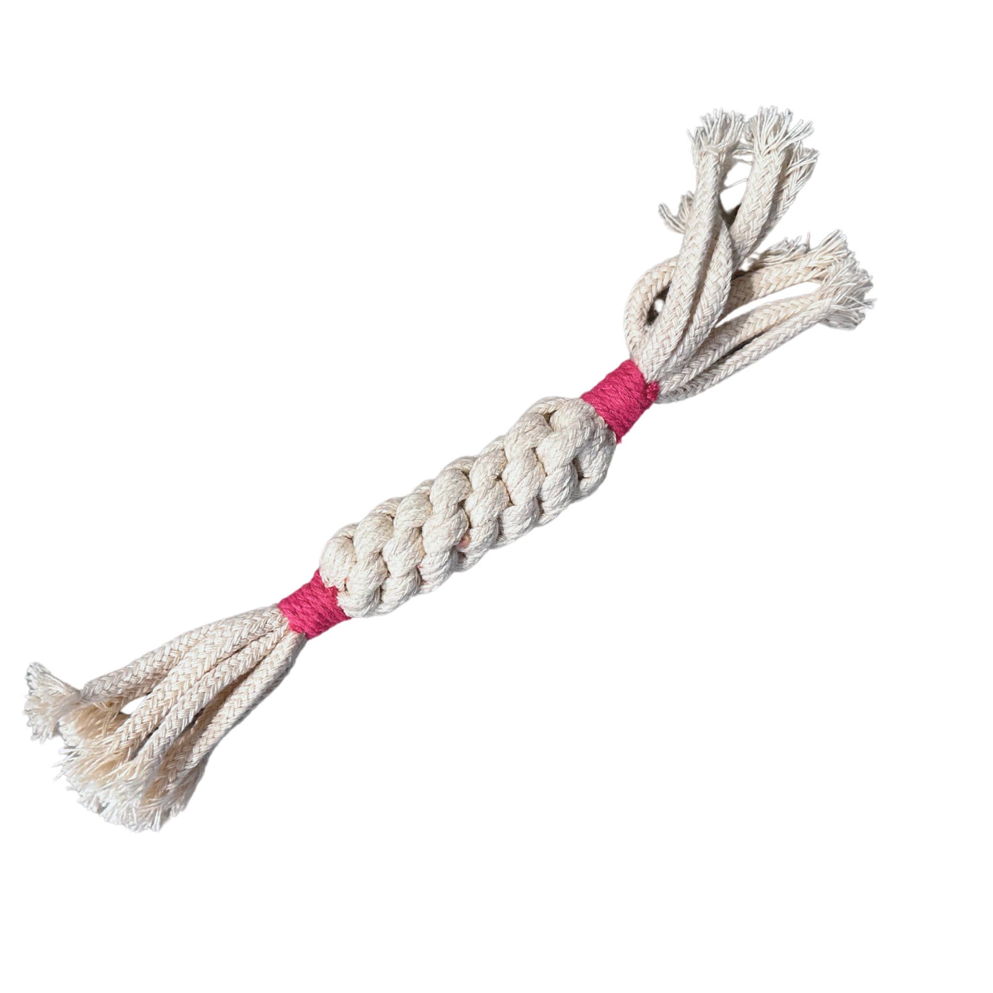 Monli Handcrafted Pet Toys – wholesale Repleksak - Hund – Handgjort hållbart makramé hundrep i 12 färger3