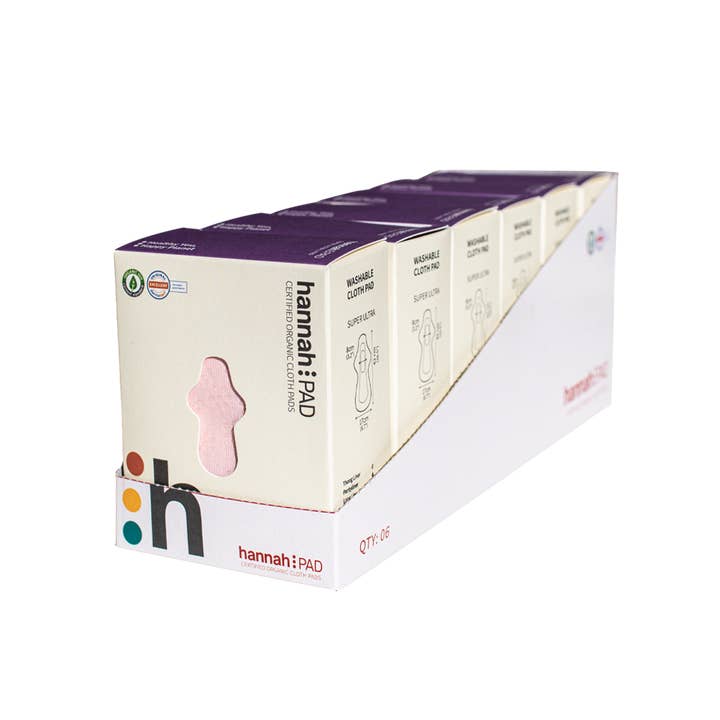 Sabaku Co Distribution - Wholesale Menstrual Pad/Liner - The Brand hannah - hannahPAD Super Ultra