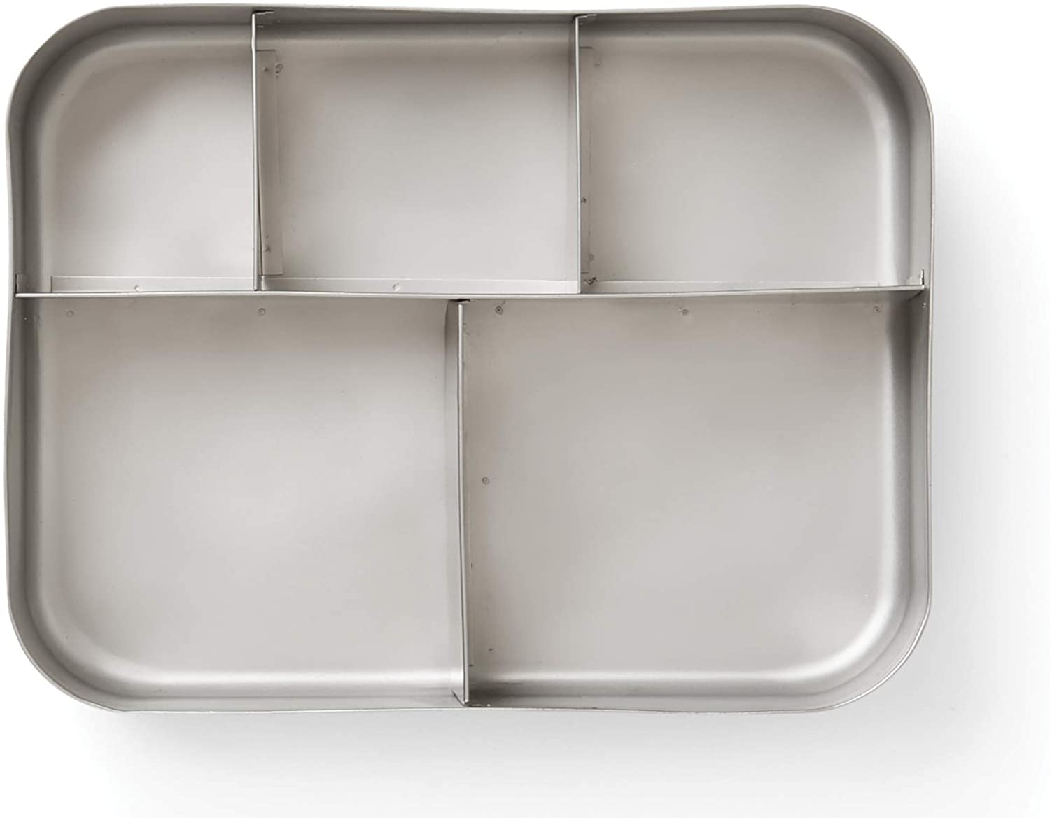 Fox Run Brands - Vendita all'ingrosso Cestino/borsa pranzo - Bambini - Contenitore Bento in acciaio inox Bits Kits, 15,8 x 21 cm11