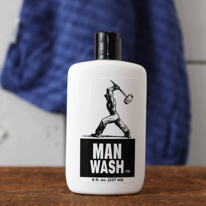Man Stuff - Wholesale 2-in-1 Shampoo & Body Wash - Men's - Man Wash®