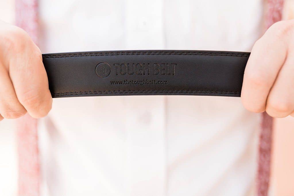 Tough Apparel - Wholesale Belt - Men's - Black Leather Strap3