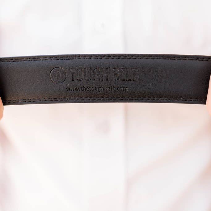 Tough Apparel - Wholesale Belt - Men's - Black Leather Strap3