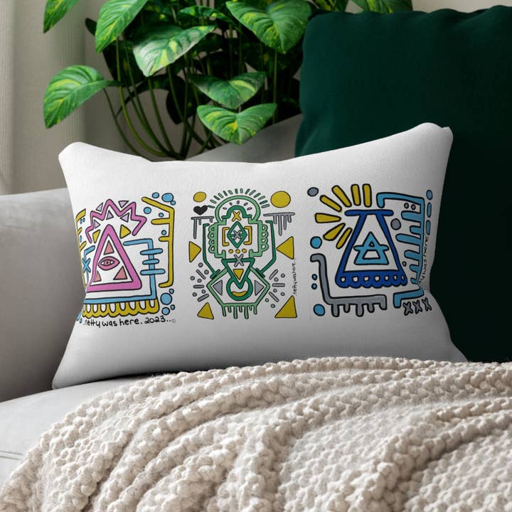 Lumbar Pillow for wholesale by Netty Was Here