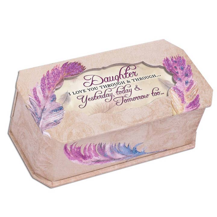 Magnolia - Wholesale Music Box - Kids & Baby - Daughter I Love You Petite Music Box