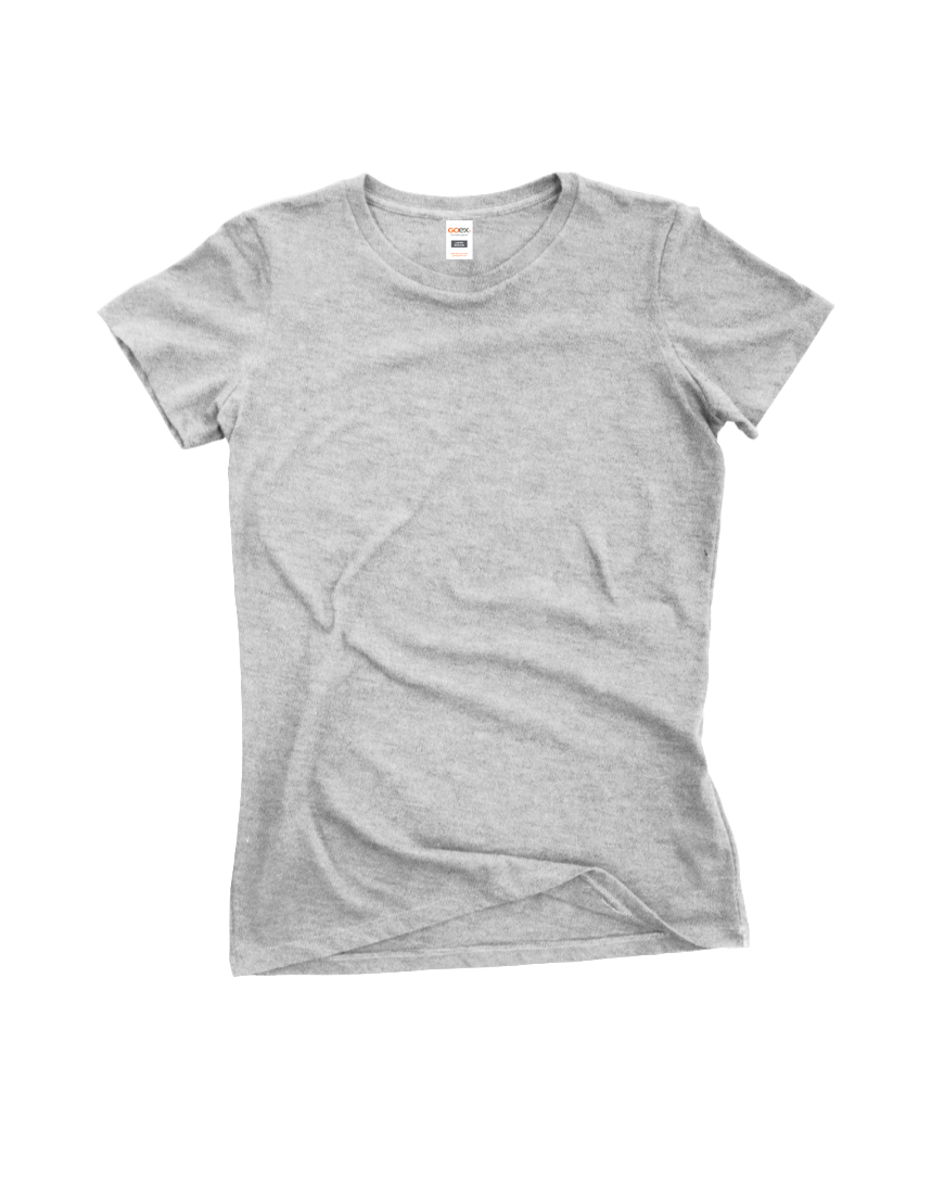 GOEX Apparel - Wholesale T-Shirt - Women's - Ladies Premium Cotton Tee14