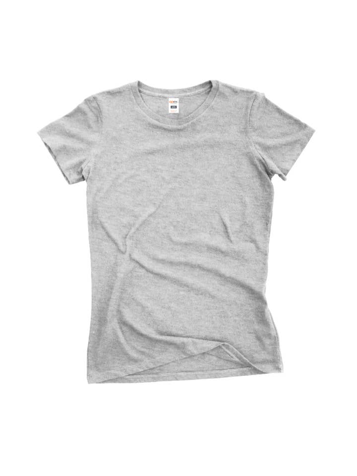 GOEX Apparel - Wholesale T-Shirt - Women's - Ladies Premium Cotton Tee2