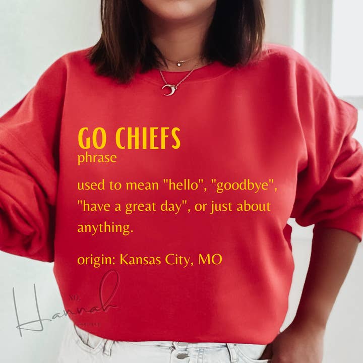 Définition de Go Chiefs pour la vente par XO, Hannah