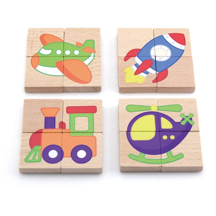 Kinder Life Inc. - Wholesale Blocks - Kids Baby - Engage Young Minds: Magnetic Block Sets for Endless Play & Learning - Transportation3