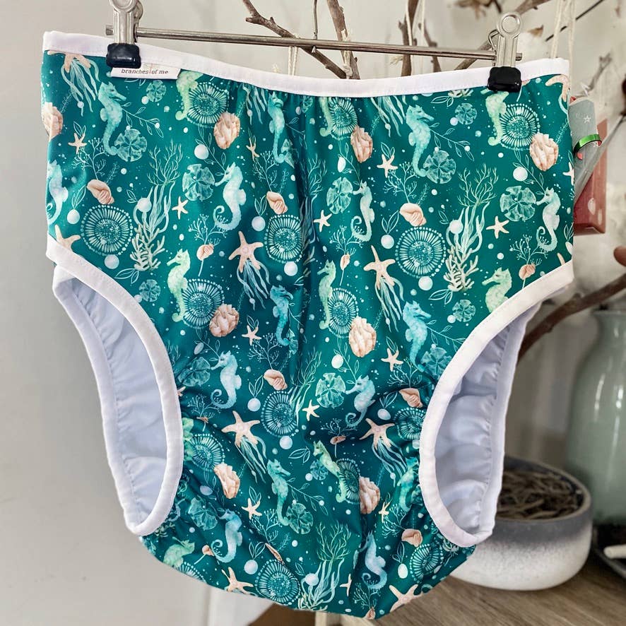 Branches Of Me - Vendita all'ingrosso Pannolino da nuoto - Neonati - Pannolino/pannolino da nuoto riutilizzabile fatto a mano ~ per adulti/disabili 8