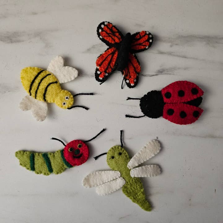 Finger Puppet Assorted Set Of 5 Pieces and other Purchase Wholesale felt finger puppet. Free Returns & Net 60 Terms on Faire trending on Faire.