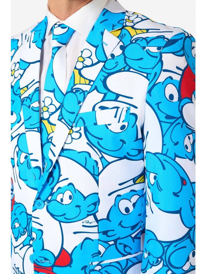 Oppo Merchandise Group USA Inc. - Wholesale Suit Set - Men's - The Smurfs6