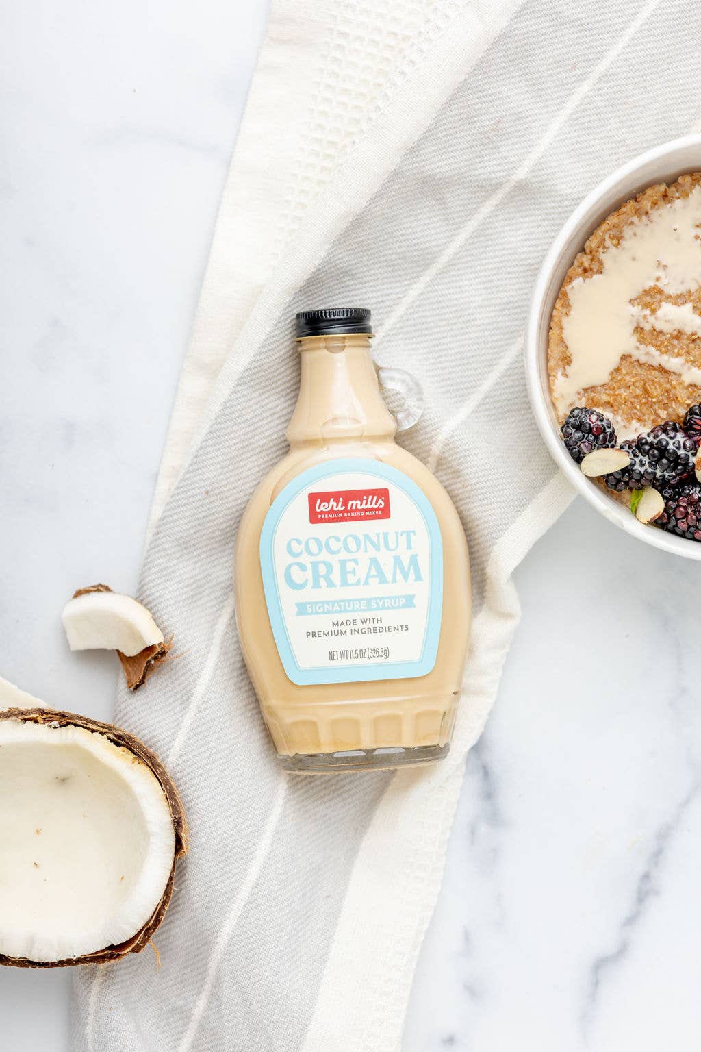 Lehi Mills - Wholesale Maple Syrup - Coconut Cream Syrup3