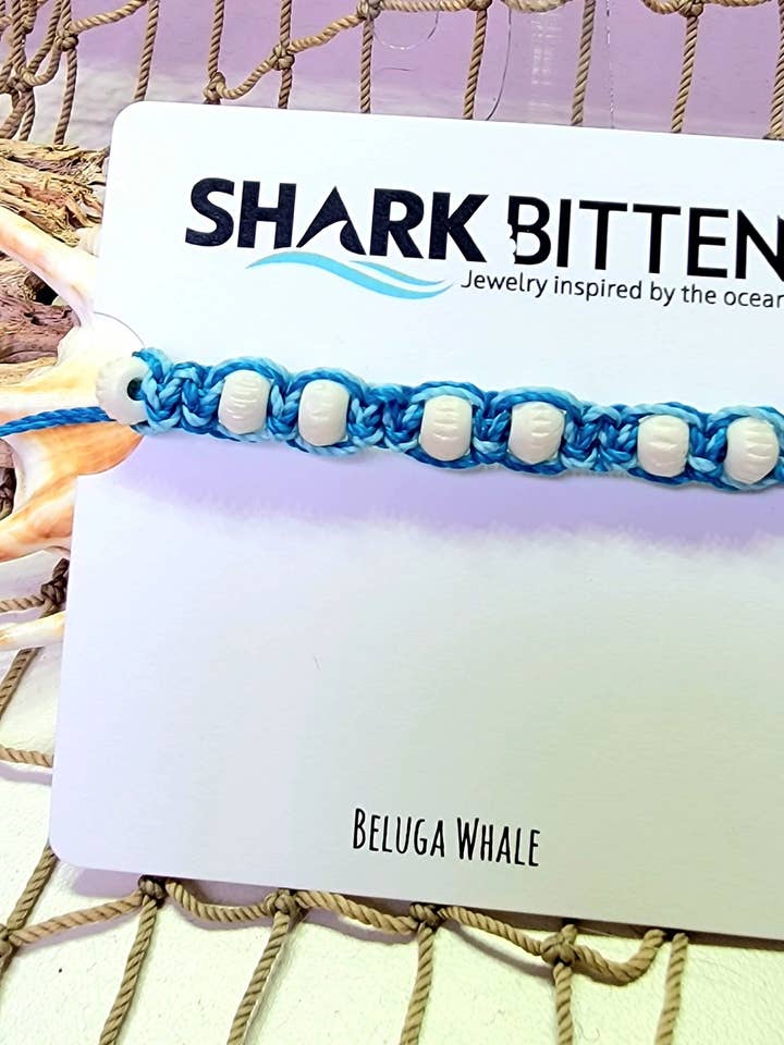 Pulseira Baleia Beluga por atacado de Shark Bitten