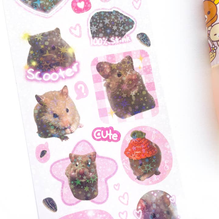 Basura Gang - Wholesale Sticker - Scooter Sticker Sheet1