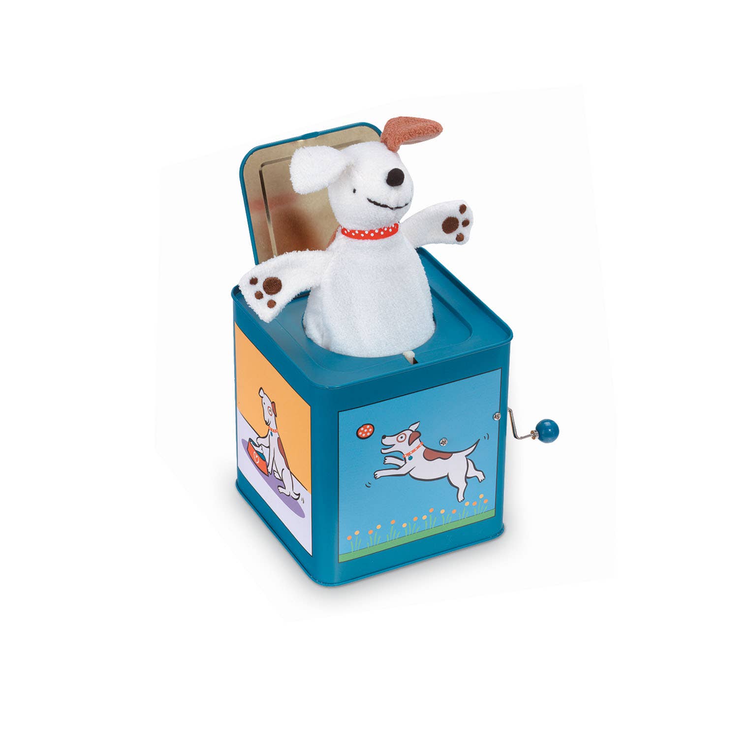 Jack Rabbit Creations - Wholesale Classic Toy - Kids - Dog Jack in the Box