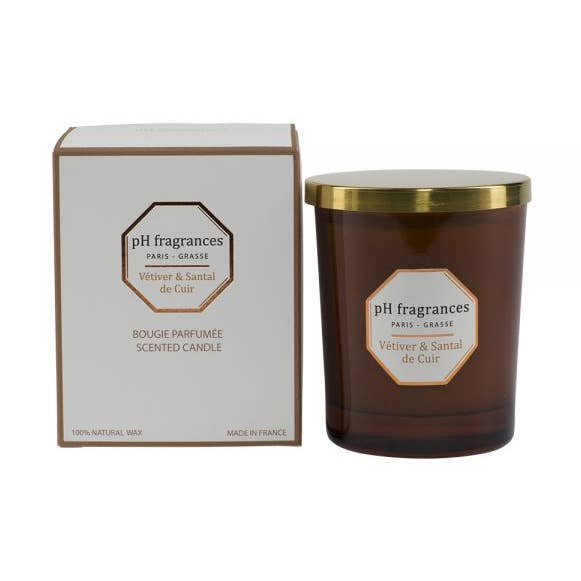 CANDELA VETIVER E SANDALO per la vendita all'ingrosso da parte di PH FRAGRANCES