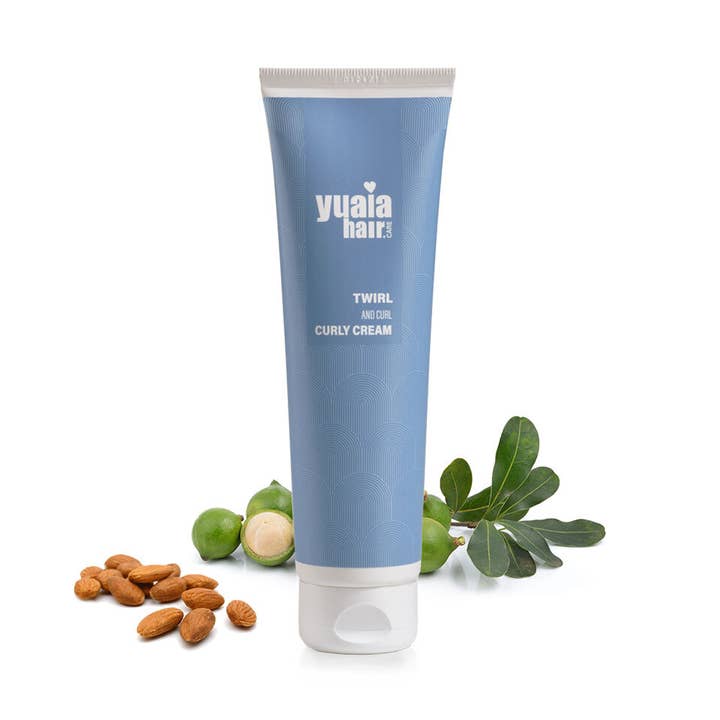 Curly Cream Twirl and Curl 150 ml - Curly girl godkendt for engroshandel hos Yuaia Haircare