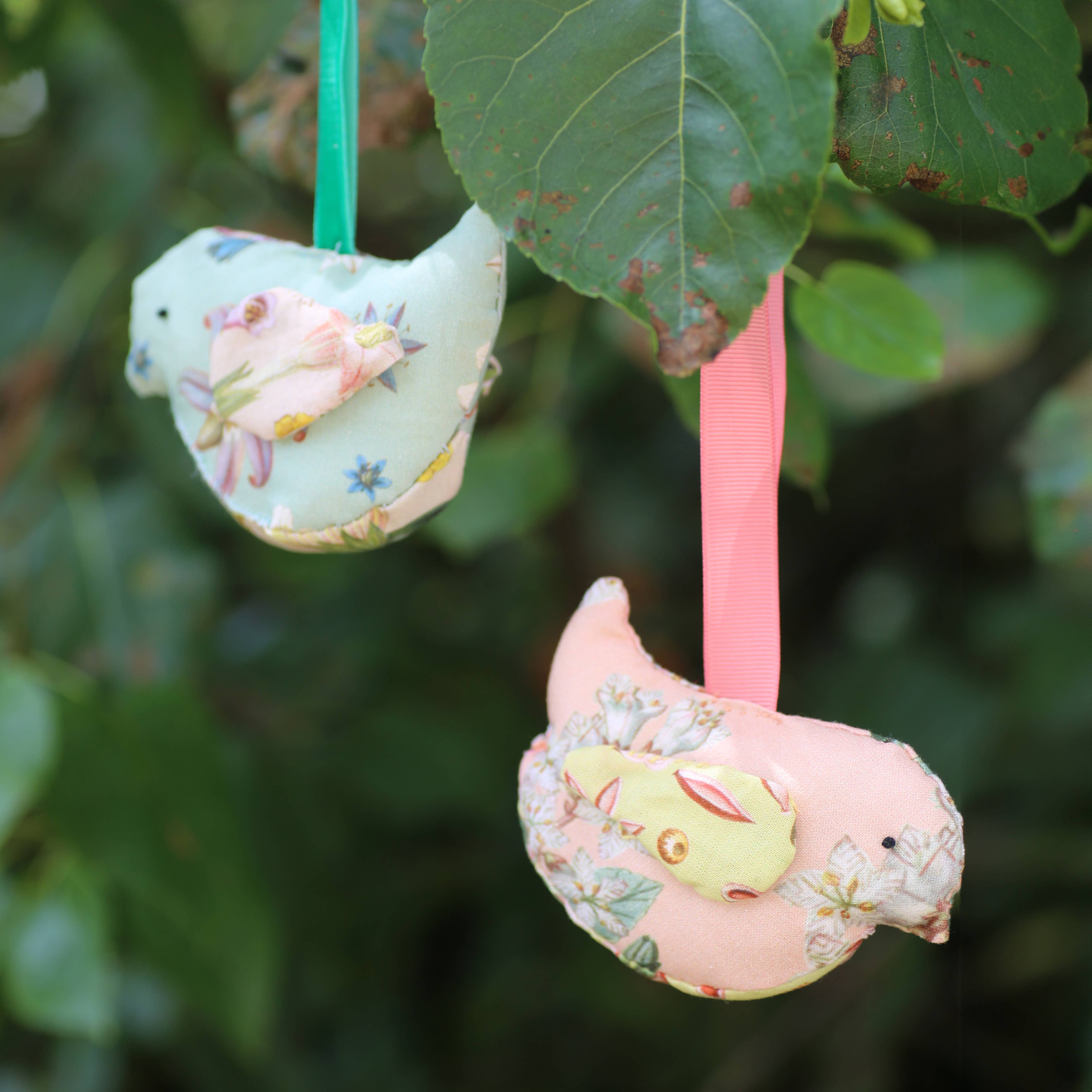 West Design Products - Vente Tissu - Lot de 4 tissus Fat Quarter RHS Geissler, 45 x 56 cm1